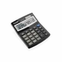 Calculadora de Mesa 12 Dígitos Elgin