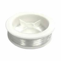Fio de Nylon Transparente 0,40mm c/100M