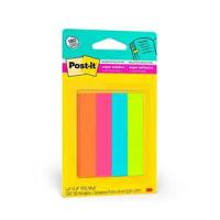 Marcador de Página Adesivo Post-it 4 Cores 180 Folhas