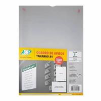 Quadro de Aviso A4 Vertical