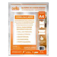 Quadro de Aviso A4 Rígido