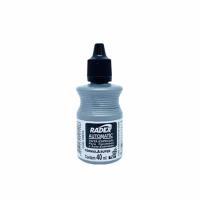 Tinta p/ Carimbo e p/ Auto-Entitado Radex Preto 40ml