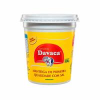 Manteiga c/Sal Davaca 500g