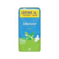 Absorvente Sempre Livre Adapt Externo c/ Abas c/16