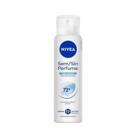 Desodorante Aero Nivea Sem Perfume Pele Sensível 150ml