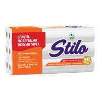 Lençol Hospitalar Stilo 50mx50cm 100% Celulose