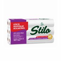 Lençol Hospitalar Stilo 50mx70cm 100% Celulose (Unidades)