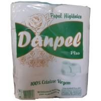 Papel Higiênico Danpel Plus 8x300m 100% Celulose