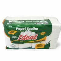 Papel Toalha Interfolhado FS Ideal 2000 Fls 100% Celulose