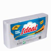 Papel Toalha Interfolhado Ideal Branco 1000 folhas