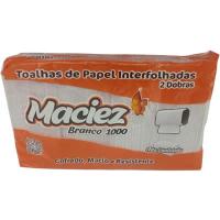 Papel Toalha Interfolhado FS Maciez Branco 1000