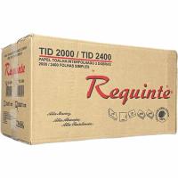 Papel Toalha Interfolhado FS Requinte 2000 Fls 100% Celulose