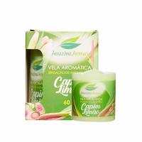 Vela Perfumada Amazônia Aromas 60g