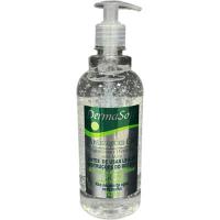 Álcool Gel Antisséptico Protect Pump Dermasoft 70% 500ml