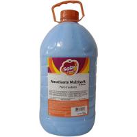 Amaciante Multisoft Solar Clean 5L
