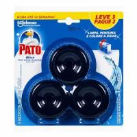 Bloco Sanitário Pato c/3 120g Bloco Sanitário Pato c/3 120g