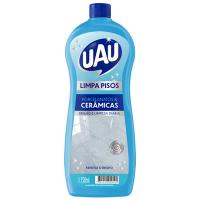 Limpador p/ Pisos Porcelanatos e Cerâmicas UAU 750ml