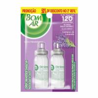 Odorizador Bom Ar Air Wick Click Spray Refil 12ml c/2