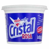 Pasta Multiuso Cristal Rosa 500g