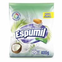 Sabão em Pó Espumil Coco Pct. 400g