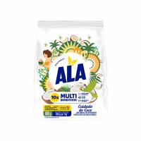 Sabão em Pó Ala Coco Pct. 800g