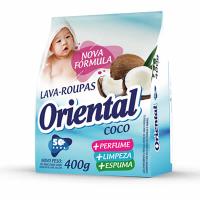 Sabão em Pó Oriental Coco 400g