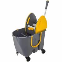 Balde Espremedor Due 30 Litros Limpeza Profissional Preto