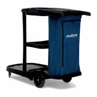 Carro de Limpeza Multifuncional Com Saco Coletor Nobre
