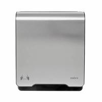 Dispenser Inox Escovado p/ Papel Toalha Bobina Autocortante Nobre