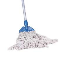 Kit Mop Úmido (refil 330g, suporte plástico e cabo de alumínio)
