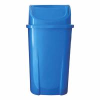 Lixeira Tampa Basculante 60L (Cores)