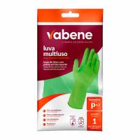 Luva Látex Multiuso Verde Vabene