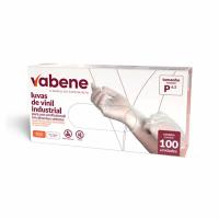 Luva Vinil Industrial s/Pó Vabene c/100
