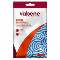 Pano Multiuso Vabene 28cmx50cm c/5 Pano Multiuso Vabene 28cmx50cm c/5