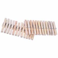 Prendedor de Madeira c/12