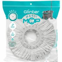 Refil p/Mop Giratório Profissional MagicMop Glinter 100g Refil p/Mop Giratório Profissional MagicMop Glinter 100g