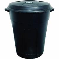 Roupeiro c/Tampa 60L Giga (Preto)