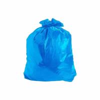 Saco de Lixo Simples Azul 100L com 100 Unid.