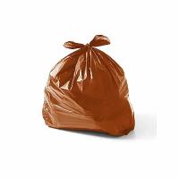 Saco de Lixo Refor. Marrom Ecoplus 100L c/100 Unid.