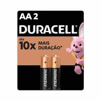 Pilhas Alcalina AA Duracell C/2 unidades Pilhas Alcalina AA Duracell C/2 unidades